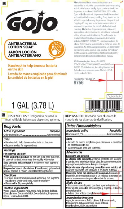 Label (9756 Label)